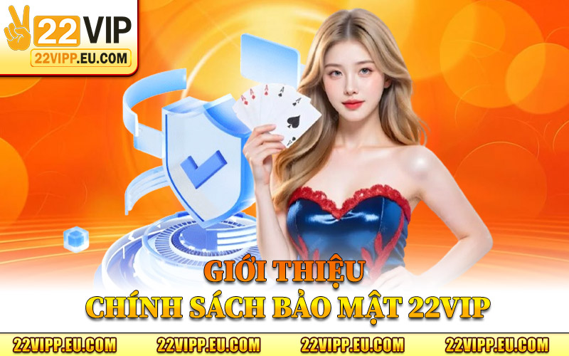 Giới Thiệu Chính Sách Bảo Mật 22VIP