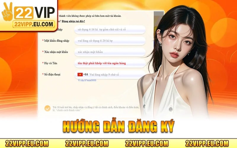 Hướng Dẫn Đăng Ký